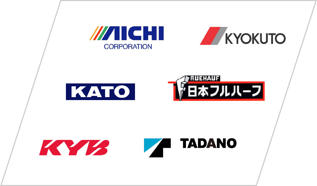 トラック・トレーラーメーカーのロゴマーク
